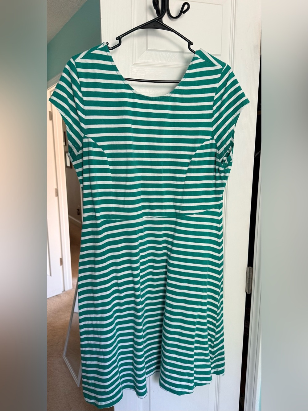 Old Navy Fit and Flare Midi Dress, Size XL